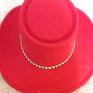 Summit Hat Company Cowboy Country Red Western Hat